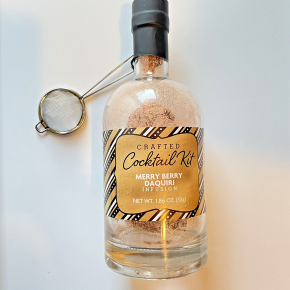 Unbranded Dining Crafted Cocktail Kit Merry Berry Daiquiri Infusion